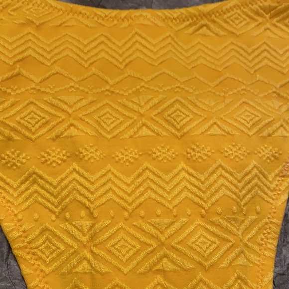 Yellow Bikini Bottom - Picture 3 of 8